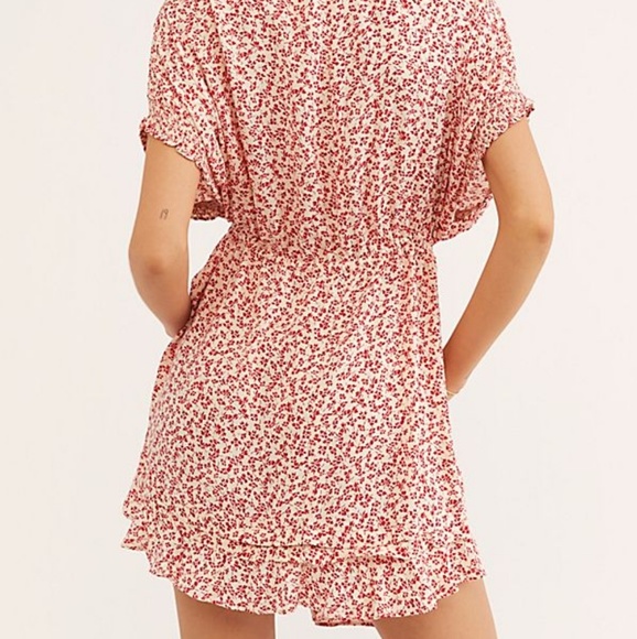 NWT Free People One Fine Day Mini Dress - Picture 4 of 4